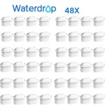 Waterdrop tv sdnsf certifie cartouche filtrante remplacement pour brita maxtrastyle merella coolmavea ...
