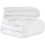 Wavve couette pour lit 80 / 90 cm garnissage double 150 + 300 gr / m douce et respirante 4 saisons (135x200 ...