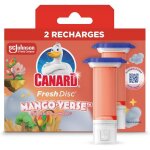 Wc fresh disc recharges edition limit�e - mango verse - parfum continu - bloc sans cage nettoyant wc ...