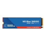 Ssd m. 2 - western digital - sn5100 - 500 go - pcie gen4 nvme - 7100 mo / s