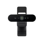 Webcam - brio 4k - logitech - ultra hd