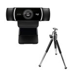 Webcam - full hd 1080p - logitech - c922 pro - stream - noir