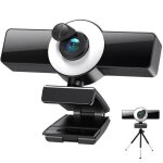 Webcam hd 4k avec microphone autofocus webcam hd 1080p caméra web usb pour ordinateur portable avec trépied ... Webcam hd 4k avec microphone autofocus webcam hd 1080p caméra web usb pour ordinateur portable avec trépied ...