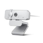 Webcam - lenovo - 310 - full hd - 1920x1080 pixels - usb 2. 0 - blanc