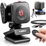 Webcam nbd 2k pour pc et ordinateur portable caméra dordinateur autofocus avec télécommande Webcam nbd 2k pour pc et ordinateur portable caméra dordinateur autofocus avec télécommande