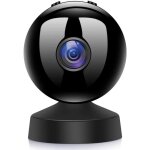 Webcam sans fil wifi vision nocturne infrarouge objectif grand angle 150� 2 m�gapixels s�curis�e design ...