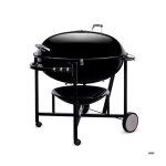 Weber barbecue au charbon de bois ranch kettle 96 cm black