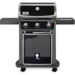 Weber spirit e - 310 barbecue a gas 3 bruciatori superficie 51x46 cm con termometro