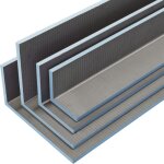 Wedi coffre dhabillage mensolo l 2500x150x150mm