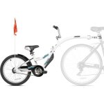 Remorque  vlo weeride copilot - blanc