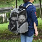 Weigulo chariot pour chien 2 en 1 sac de transport et sac à dos pour animaux respirant tissu oxford avec ... Weigulo chariot pour chien 2 en 1 sac de transport et sac à dos pour animaux respirant tissu oxford avec ...