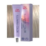 Wella illumina color 10 / 81 blond platine cendr� perl� 60 - coloration permanente