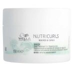 Wella professionals nutricurls masque profond anti - frisottis pour cheveux ondulés et bouclés 150ml Wella professionals nutricurls masque profond anti - frisottis pour cheveux ondulés et bouclés 150ml