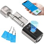Welock serrure connect�e serrure empreinte digitale des carte rfidappserrure biom�triqueserrure smart ...