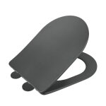Wenko abattant wc ultra fin galati duroplast anti - bactérien fermeture douce déclipsable fixation facile ... Wenko abattant wc ultra fin galati duroplast anti - bactérien fermeture douce déclipsable fixation facile ...