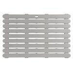 Wenko caillebotis de douche beige tapis de bain antidrapant intrieur / extrieur salle de bain piscine ...