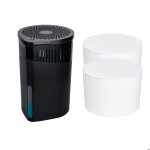 Wenko déshumidificateur drop + 2 blocs à granulés x 1000g absorbeur dhumidité & odeurs salle de bain ... Wenko déshumidificateur drop + 2 blocs à granulés x 1000g absorbeur dhumidité & odeurs salle de bain ...