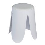Wenko tabouret design moderne cosimo assise rembourre 3en1: sige table dappoint ou panier salon salle ...