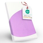 Surmatelas 120 x 200 cm �paisseur de 7. 5 cm gel m�moire de forme 5 zones ?ergonomique anti - d�rapante ...