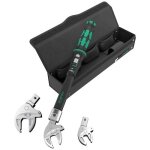 Wera click - torque 05136076001 jeu de cls dynamomtriques carr  enficher 14 x 18 mm 10 - 100 nm