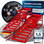 Werkthor rampes hydraulique voiture [x2]
