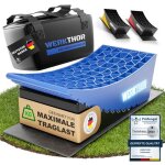 Werkthor rampes de levage camping - car (bleu) - lot de 2 pièces jusqu?à 135 tonnes antidérapantes et ... Werkthor rampes de levage camping - car (bleu) - lot de 2 pièces jusqu?à 135 tonnes antidérapantes et ...