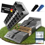 Werkthor rampes de levage camping - car (gris) - lot de 2 pièces charge max 5 tonnes Werkthor rampes de levage camping - car (gris) - lot de 2 pièces charge max 5 tonnes