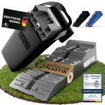 Werkthor rampes de levage camping - car (gris) - lot de 2 avec sac de transport charge max 5 tonnes Werkthor rampes de levage camping - car (gris) - lot de 2 avec sac de transport charge max 5 tonnes