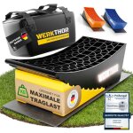 Werkthor rampes de levage camping - car (jaune) - lot de 2 pièces jusqu?à 135 tonnes antidérapantes et ... Werkthor rampes de levage camping - car (jaune) - lot de 2 pièces jusqu?à 135 tonnes antidérapantes et ...