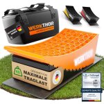 Werkthor rampes de levage camping - car (orange) - lot de 2 pièces jusqu?à 135 tonnes antidérapantes ... Werkthor rampes de levage camping - car (orange) - lot de 2 pièces jusqu?à 135 tonnes antidérapantes ...
