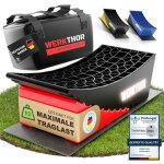 Werkthor rampes de levage camping - car (rouge) - lot de 2 pièces jusqu?à 135 tonnes antidérapantes et ... Werkthor rampes de levage camping - car (rouge) - lot de 2 pièces jusqu?à 135 tonnes antidérapantes et ...