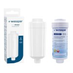Wessper kit adoucisseur deau : filtre douche + filtre machine  laver