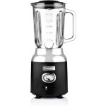 Westinghouse retro blender sur socle 1. 5 l mixeur à smoothies et broyeur à glace 4 vitesses bol en verre ... Westinghouse retro blender sur socle 1. 5 l mixeur à smoothies et broyeur à glace 4 vitesses bol en verre ...