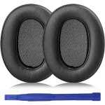 Wh - xb900n coussinets doreille de rechange en cuir protin et mousse  mmoire de forme pour casque ...