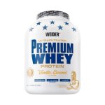 Premium whey 2300g crme glace  la vanille weider proteine