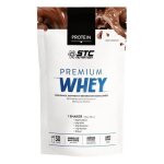 Premium whey got chocolat - protines en poudre - maximise le dveloppement musculaire & rcupration ...