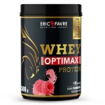 Whey concentr�e eric favre - whey optimax protein - framboise 500g