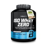 Whey isolate - biotech usa - iso whey zero (1816g) - saveur black biscuit