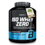 Whey isolate biotech usa - iso whey zero - dark chocolate 1816g