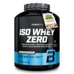 Whey isolate biotech usa - iso whey zero - white chocolate 1816g Whey isolate biotech usa - iso whey zero - white chocolate 1816g