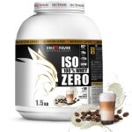 Whey isolate eric favre - iso 100% whey zero - caf� latte 1500g