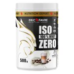 Whey isolate eric favre - iso 100% whey zero - caf� latte 500g