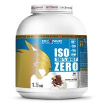 Whey isolate eric favre - iso 100% whey zero - chocolat au lait 1500g
