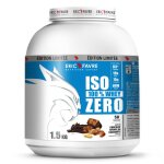 Whey isolate eric favre - iso 100% whey zero - chocolate peanut butter 1500g