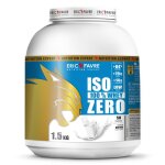 Whey isolate eric favre - iso 100% whey zero - saveur neutre 1500g