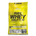 Whey isolate olimp sport nutrition - pure whey isolate 95 - fraise 600g