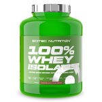 Whey isolate scitec nutrition - 100% whey isolate - chocolate 1816g