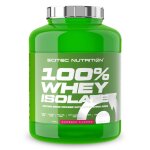 Whey isolate scitec nutrition - 100% whey isolate - raspberry 1816g
