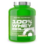 Whey isolate scitec nutrition - 100% whey isolate - vanilla 1816g