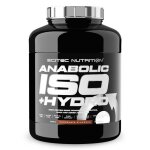 Whey isolate scitec nutrition - anabolic iso + hydro - chocolate 2000g